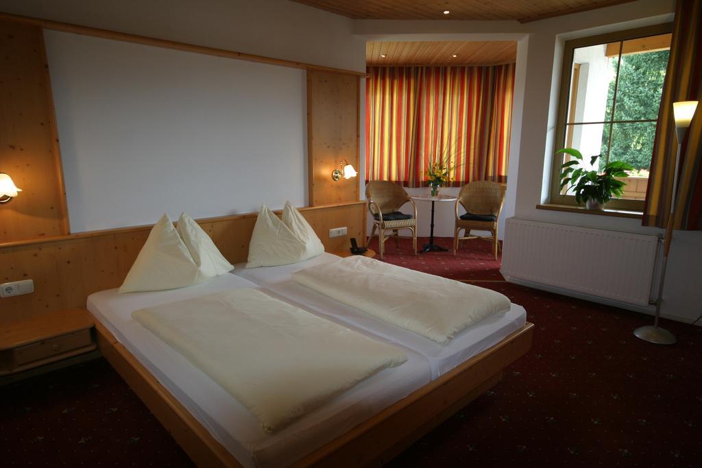 Hotel-Pension Stallinger Weyregg Exterior foto