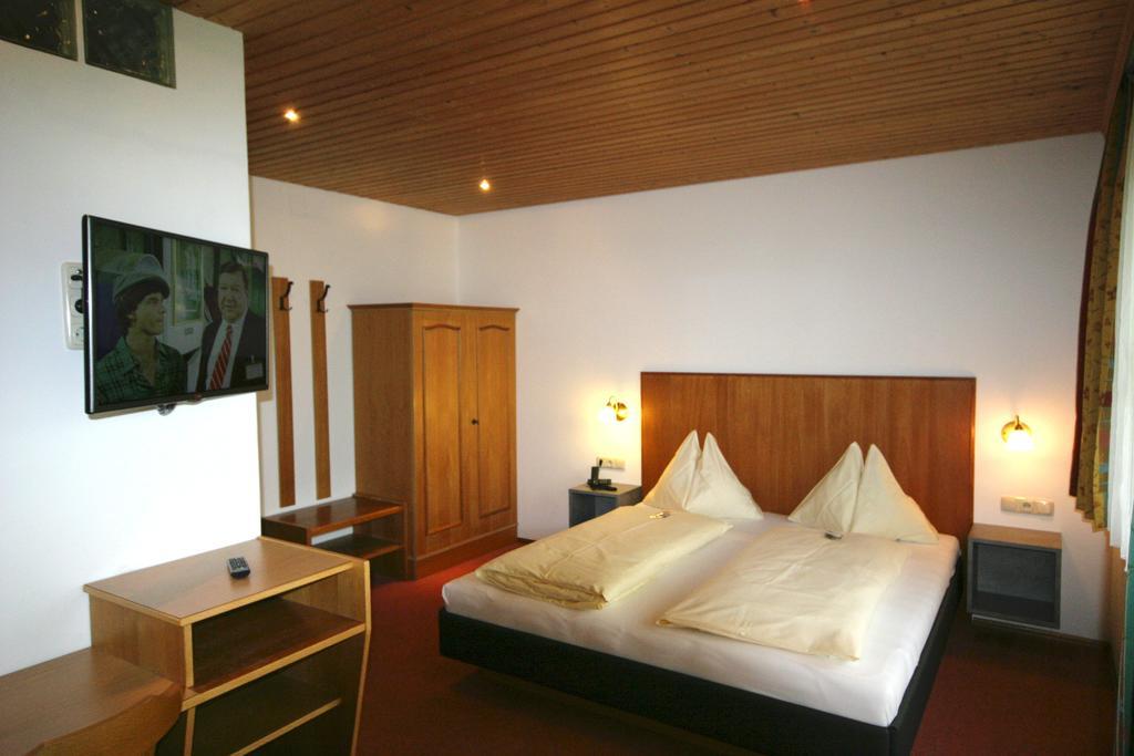 Hotel-Pension Stallinger Weyregg Exterior foto