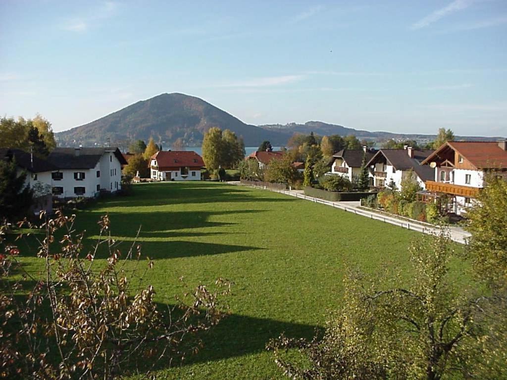 Hotel-Pension Stallinger Weyregg Exterior foto